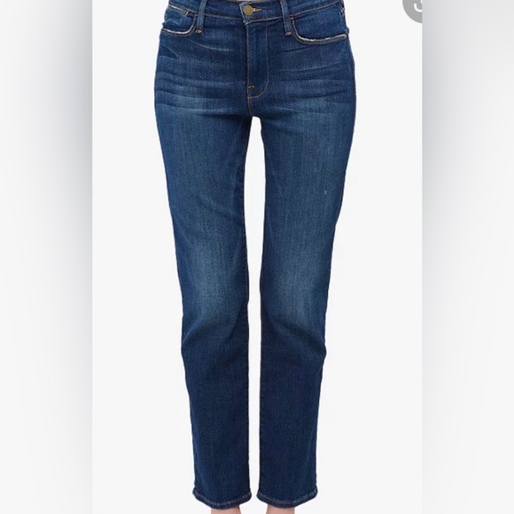 Frame Denim Le High Straight Jeans - Picture 12 of 13